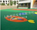 嵊泗幼儿园塑胶地坪施工材料报价 图片