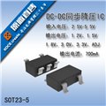 XZ61C182MR CMOS低电压检测IC 图片