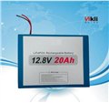 一體化太陽能路燈12.8V鋰電池組 20AH大容量鋰電池太陽能路燈專用 圖片