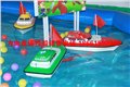 夏季热销新品遥控船模型游艇船水上设备   图片