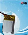 供应3.7V 锂聚合物电池501623-120mah智能手表锂电池 图片
