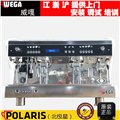 WEGA polaris半自动咖啡机意式商用双头电控高杯版 图片