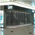 供应无地轨水晶折叠门/简易安装吊轨折叠门 供应信息