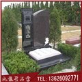 石材墓碑 惠安墓碑可定做尺寸  石头墓碑 图片