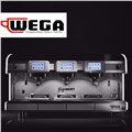 供应WEGA威嘎触摸屏半自动咖啡机 图片