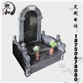 惠安县石雕工艺品店墓碑 出售各类传统公墓 家族式墓套 可订制 图片