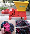 上海发电厂服装羊毛衫现场焚烧，库存服装羊毛衫销毁，进口服装销毁焚烧 图片