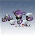陶瓷茶具批发厂家青花瓷茶具套装 图片