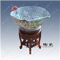 供應(yīng)景德鎮(zhèn)陶瓷工藝品批發(fā)廠(chǎng)家陶瓷魚(yú)缸圖片 圖片