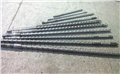 汕头吹膜机螺杆厂家-70挤出机螺杆,国宏设计精细 图片