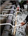 厂家直销电力牵引绳迪尼玛电力牵引绳攀岩绳直径8MM 图片