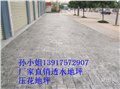 南京用于地面铺装的彩色艺术地坪施工 图片