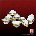 景德镇陶瓷碗定做 图片