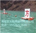 青岛军友钢制浮筒深海浮标海洋浮筒 图片