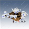 婚慶回禮陶瓷茶具禮品批發(fā)廠家年終禮品茶具圖片 圖片