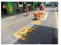 重庆小区道路地下停车场专业标划线施工队伍公司 图片