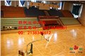 生产销售江苏连云港枫木运动木地板 室内篮球场木地板 室内羽毛球场木地板 图片