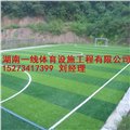 湘潭专业十一人，五人制人造草足球场建设施工湖南一线体育设施工程有限公司 图片