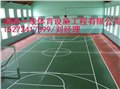 湘潭PVC塑胶篮球场建设  预算施工一条龙服务湖南一线体育设施工程有限 图片