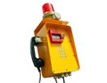 工业应急话机 紧急通话装置 扩音IP电话机 矿用网络扩音电话 图片