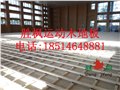 南京枫木室内篮球木地板 图片