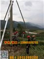 霸州铝合金立杆机厂家 三脚架立杆机 电杆抱杆扒杆 图片