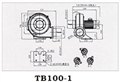 TB100-1低噪音中压鼓风机 图片