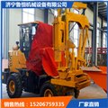 鄉(xiāng)村公路用護(hù)欄打樁機(jī) 省道公路護(hù)欄打樁機(jī) 高速公路護(hù)欄打樁機(jī) 圖片