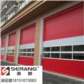杭州消防提升门材质 图片