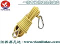 凯夫拉材质防火绳,迪尼玛编织高温安全绳绳 图片