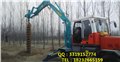 大华牌植树挖坑机 挖坑机钻2米视频 挖坑机批发价格  图片