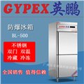 上海化工厂防爆冰箱/防爆冰箱BL-500L 图片