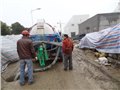 九堡镇排水管道疏通—疏通质量高—江干区管道水泥块清理 图片