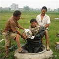 青山区水务局抽粪，清理化粪池专业服务 图片