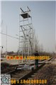 钢管防滑梯车高性价比铁路接触网铁质梯车4米 图片