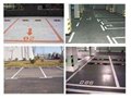 小区道路划线地下停车库画线及设施安装 重庆公司 图片