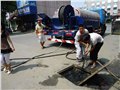 广饶县专业管道清淤公司排水管道清理抽管道淤泥工程 图片