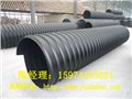 湖南HDPE钢带增强螺旋波纹管规格价格%厂家批发 图片
