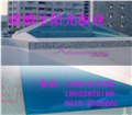 PC板厂家生产雨棚专用抗老化pc阳光板 湖蓝双层雨搭阳光板 图片