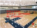 广西北海运动木地板，室内篮球枫木地板厂，胜枫厂家直销 图片