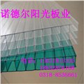 河北阳光板厂家直销 采用全新进口料生产高档PC阳光板耐老化抗寒 图片