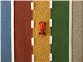 辽宁沈阳彩色陶瓷路面，彩色路面，彩色防滑路面材料 图片