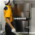 衡阳市电烤鱼炉价格  不锈钢烤鱼烤箱厂家 图片