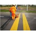 长寿小区道路划线 专业振荡标线施工重庆公司 图片