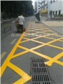 惠州博罗县车道标线，道路划线，专业通道划线 图片