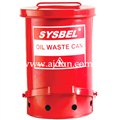 sysbel 油渍废弃物防火垃圾桶6加仑-21加仑 图片