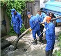 龙岗镇管道CCTV检测13216104003临安下水管道淤泥清理 图片