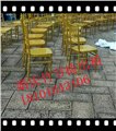 上海庆典开业年会婚礼道具出租--水晶竹节椅子出租租赁布置供应商 图片