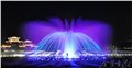 音乐喷泉、万变花篮、孔雀开屏——安徽桐城（一期）湖面音乐喷泉工程 图片