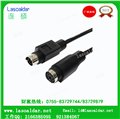 電腦周邊線DIN CABLE延長線S端子線 圖片